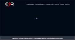 Desktop Screenshot of c3research.com